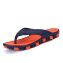 Men's Casual Sports Slippers Non-Slip Breathable Beach Bath Sandals Soft Flat Slippers