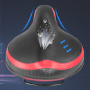 BIKIGHT Wide Big Road Mountain MTB Saddle Bike Bicycle Cycling Seat Soft Cushion
