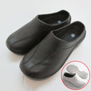 Women's Non-Slip Shoes Flat EVA Resistant Penetrating Gas Doctor Nurse Beach Shoes