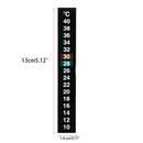 Digital Aquarium Fish Tank Thermometer Temperature Sticker Digital Scale Stick-On