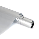 3Mx50cm / 5Mx50cm Chrome Silver Window Tint Film 15% VLT One Way Mirror Privacy