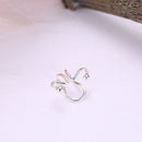 Fashion Ear Clip Earring Snake Bone Animal Matchstick Ear Cuff Earrings Ethnic Jewelry for Women