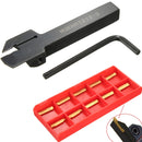 MGEHR 1212-2 12x12x100mm Grooving Tool Holder With 10pcs MGMN200 Inserts