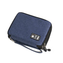 Outdoor Travel Portable Digital Storage Bag Waterproof Multi-function Data Cable Accessories Organizer Pouch