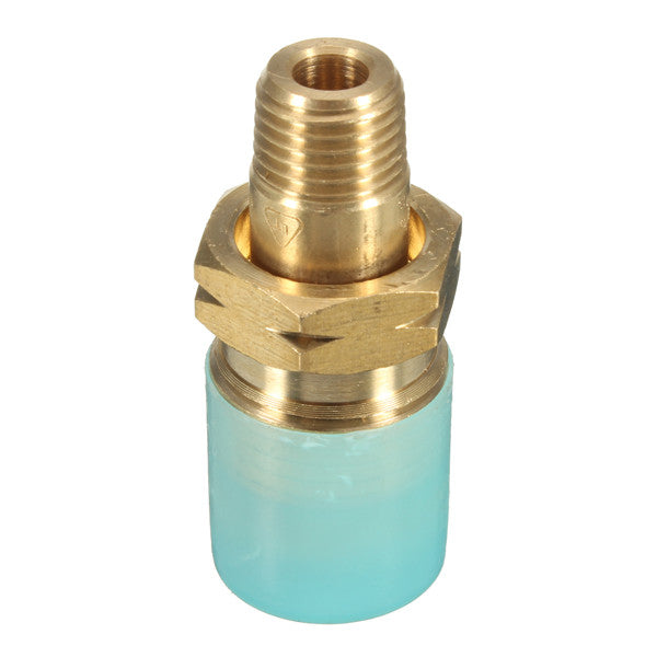 Brass 6mm Propane LP Gas Cylinder Fitting POL Connector