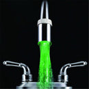 No Battery Water Faucet 3 Color Glow LED Temperature Sensor Tap