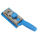 Round Wood Tenon Locator Drilling Positioner Drill Hole Woodworking Tool Pocket Hole Jig