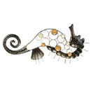 Hippocampus Iron Metal Craft Garden Hanging Wall Art Ornament Home Decorations
