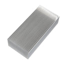 150x69x36mm Large Aluminium Radiator Heatsink Heat Sink Heat Difuse Cooling Fin Fr CPU IC LED