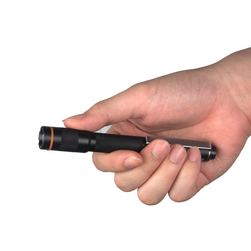 Nicron B22 CRI90 120Lumens 3Files Zoomable Portable Pen Shape Work Light Mini EDC LED Flashlight
