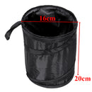 Folding Car Trash Can Waste Bins Creative Oxford Cloth Storage Box