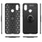 Bakeey 360 Adjustable Metal Ring Magnetic PC Protective Case for Xiaomi Mi A2 / Xiaomi Mi 6X