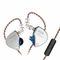 CCA CA4 HiFi 1BA+1DD 3.5mm In Ear Earbuds Balanced Armatured Dynamic Sports Earphone With Mic Detachable 2Pin Cable