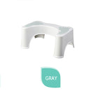 44x27.5x20cm Plastic Foldable Toilet Stool Anti-slip Feet Shower Chair For Bathroom