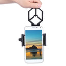 Adjustable Cell Phone Telescope Adapter Holder Mount Bracket Microscope Scope