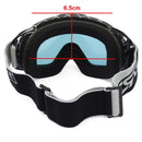 Motorcycle Racing Anti Fog Goggles UV Dual Lens Snowboard Ski Goggles