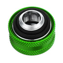 G1/4 Thread Rigid Tube Compression Fittings OD 16mm Hard Tube Extender Fittings for PC Water Cooling