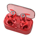 Bakeey T1 Pods TWS Wireless bluetooth 5.0 Earphone Portable Mini HiFi Heavy Bass IPX5 Waterproof Bilateral Call Headphone