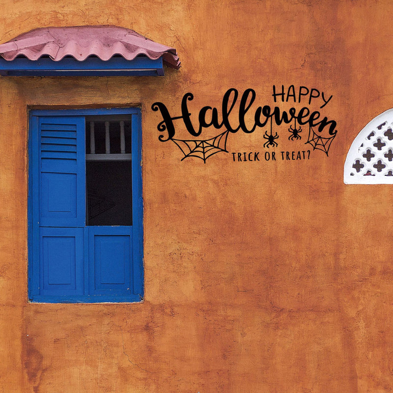 Happy Halloween Wall Sticker Room Decorations Mural Art Decal Sticker Murals Room Decal Wallpaper