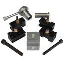 Mini Quick Change Tool Post Holder Kit Set For Table Hobby Lathes
