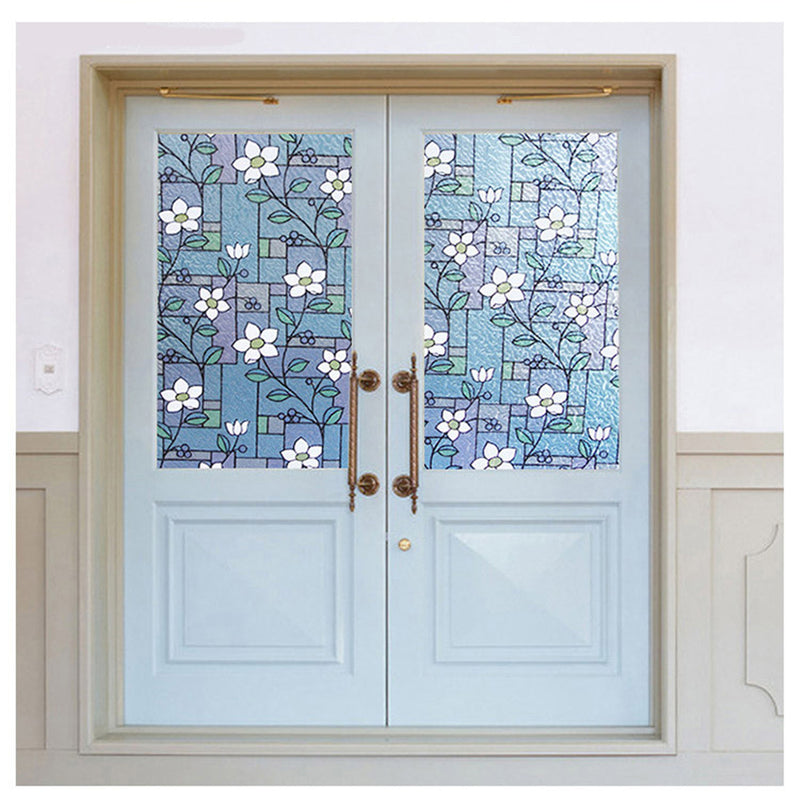 90cm*2m Static Cling Cover Frosted Window Glass Film Sticker