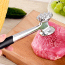 KCASA KC-MH01 Heavy Duty Stainless Steel Meat Tenderizer Hammer Mallet With Non-slip Long Handle