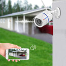 BESDER 6024PB(W)-HX201 Wireless HD 1080P IP Camera WiFi Outdoor Security Camera Waterproof ONVIF 20m IR Night Vision Motion-Detect RTSP