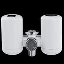 3000W 220V Electric Instant Hot Water Heater Sink Faucet Kitchen Heating Tap Free Installation