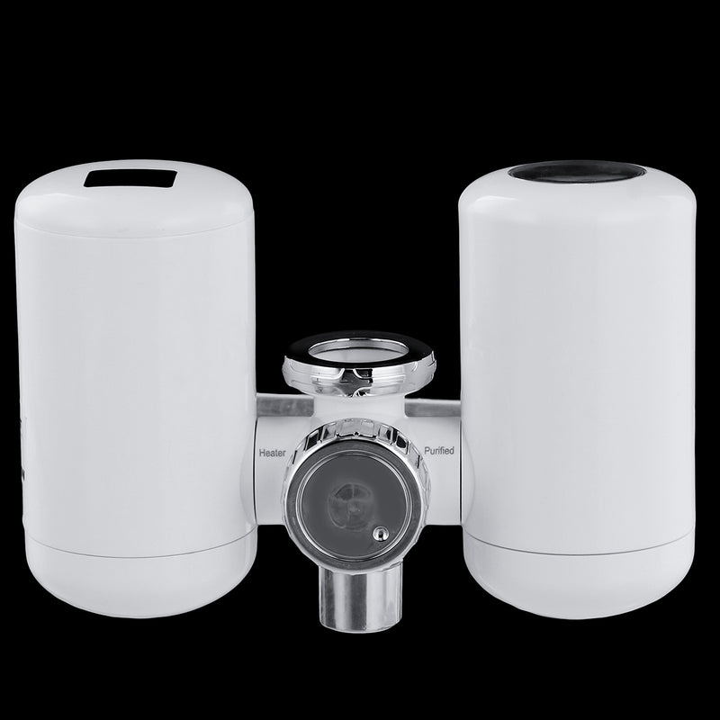 3000W 220V Electric Instant Hot Water Heater Sink Faucet Kitchen Heating Tap Free Installation