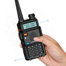 BAOFENG UV-5R Upgrade 8W UV Dual Band Two-way Handheld Radio Walkie Talkie Flashlight Civilian Intercom
