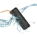 Dual Drivers Waterproof Outdoors Stereo bluetooth Speaker With Mic Portable AUX TWS