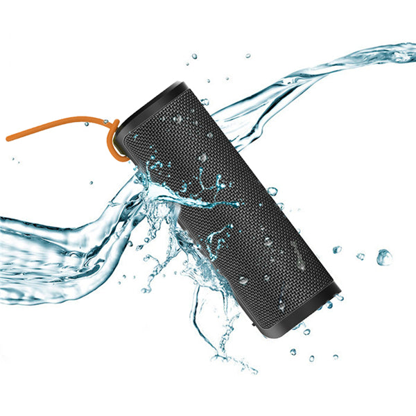 Dual Drivers Waterproof Outdoors Stereo bluetooth Speaker With Mic Portable AUX TWS