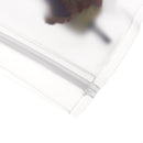 Reusable Translucent Frosted PEVA Food Storage Bag for Sandwich Snack Lunch Fruit Kitchen Storage Container