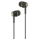 HOCO M70 Universal Wired Control HiFi In-ear Earphone with Mic for Mobile Phones PC Laptop