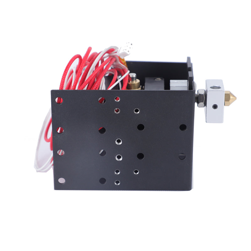 Anet 0.4mm 1.75mm Filament 12V Extruder Nozzle Hot End Assembly Kit for A8 Plus 3D Printer