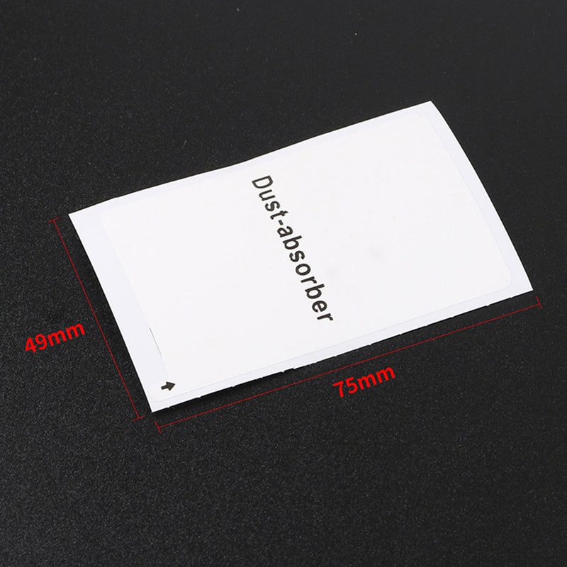 30Pcs Display Screen Cleaning and Decontamination Adhesive Film LCD Screen Dust Paper for SLA DLP Light Curing 3D Printer