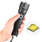 XANES XHP90.2 Zoomable Flashlight USB Charging 3 Modes IPX6 LED Light With 18650 Battery Charger USB Cable Battery Tube