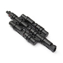 1Pairs MC4 3T Connector Male and Female MC4 3 Branch Solar Panel Connector