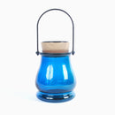 Hanging Solar Power Glass Bottle LED Light Garden Balcony Patio Waterproof Aurora Night Lamp