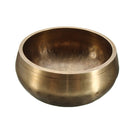 80mm Tibetan Yoga Singing Bowl Brass Buddhism Chime Resonance Meditation Chakara