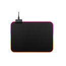USB Wired Large Colorful Backlit Non-slip Soft Rubber Mouse Pad Desktop Mat