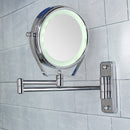 7x Magnification LED Makeup Mirror Cosmetic Double-sided Vanity 6" Mirrors