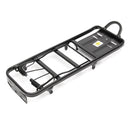 Bike Rear Rack Alloy Panniers Carry Max Load 25KG Bicycle Cycling Seat Post Cargo Carrier Frame