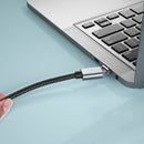 Essager 100W PD QC 5A Type C to Type C PD Magnetic Fast Charging Data Cable For MacBook Pro Huawei P30 Pro Mate 30 Xiaomi Mi9 9Pro S10+ Note10