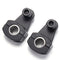 7/8 inch 22mm Motorcycle Handlebar Riser Handle Fat Bar Mount Clamps Bracket Black Aluminum