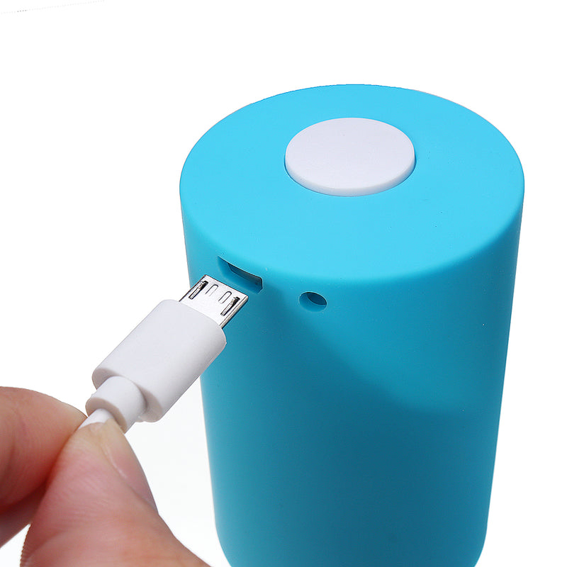 Portable Mini Vacuum Sealer Household Electric Air Pump Automatic Compression Vacuum Pump
