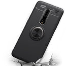 For OnePlus 7T Pro Bakeey 360 Rotating Magnetic Ring Holder Soft TPU Shockproof Protective Case
