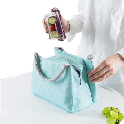 Oxford Thermal Lunch Bags Insulated Cooler Box Tote Portable Picnic Storage Container