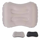 IPRee Outdoor Travel Air Inflatable Pillow Sleep Headrest Neck Massage Folding Cushion