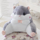 Cute Cartoon Rabbit Soft Plush Pillow Seat Waist Rest Cushion Lumbar Support Waist Pillow
